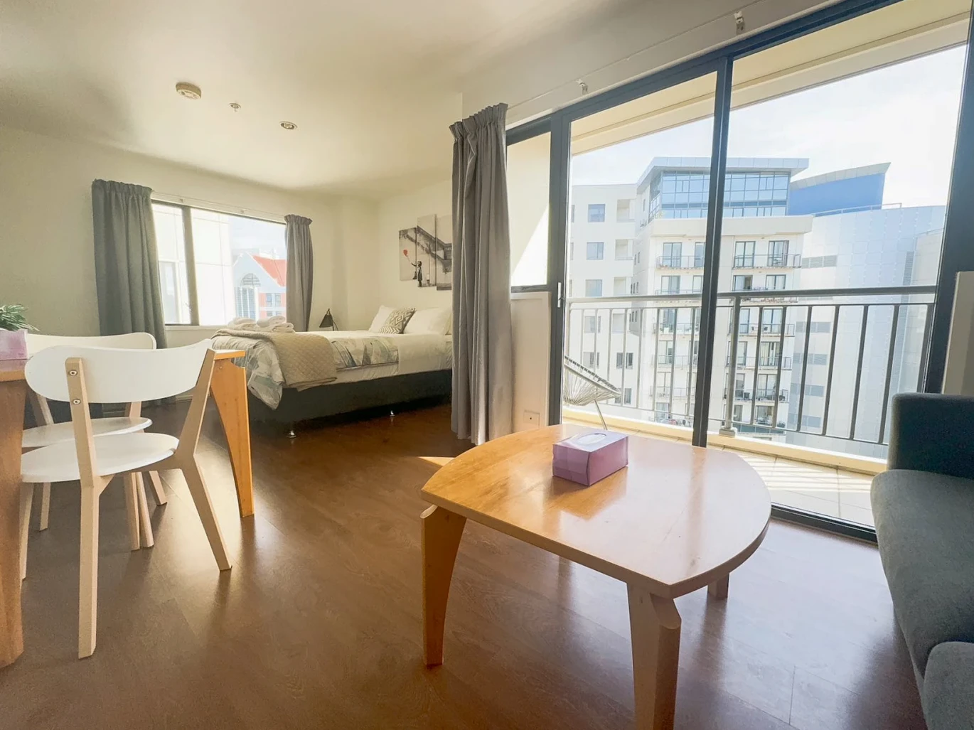 Double Grammar school zone, 34m2 Freehold 1 bed 1 bath apartment, zoned for Auckland Grammar and Auckland Girls Grammar school, currently rented $420 per week until early 2027, just moments from the university, Queen Street, 12A/13 Mount Street Auckland Central, Auckland
