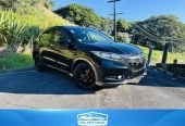 2015 Honda Vezel HYBRID !! HIGH SPEC !! RV/SUV Tiptronic, 5 seats, Black, New Import, Petrol, 1,500 cc, 29,142 km