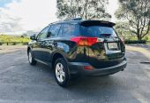 2013 Toyota RAV4 SPORTS !! HIGH SPEC !! RV/SUV Tiptronic, 5 seats, Black, 1 owner, Petrol, 2,000 cc, 139,202 km