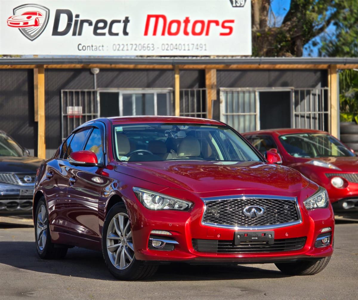 2014 Nissan Skyline **200GT-T**Adaptive Cruise Control**Leather Package**360 Reversing Camera**Parking Sensors**Electric & Heating Seats**Factory Mags**Fog Lights**Auto-Stop ** Sedan Automatic, 5 seats, Petrol, 1,991 cc, 86,654 km
