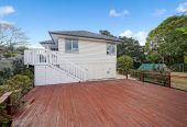 Once in 7 years, 528m2 section, 126m2 3 beds 1 baths house with double garage and Expansive decking, close to local amenities, parks, schools and convenient access to motorway access, 8A Gloria Avenue, Te Atatu Peninsula, Auckland