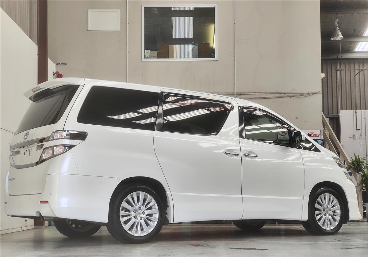2012 Toyota Vellfire 2.4Z/ 7 SEATER/PUSH START/POWER SLIDING DOOR/ALPHARD Station Wagon Automatic, New Import, Petrol, 2,400 cc, 114,059 km