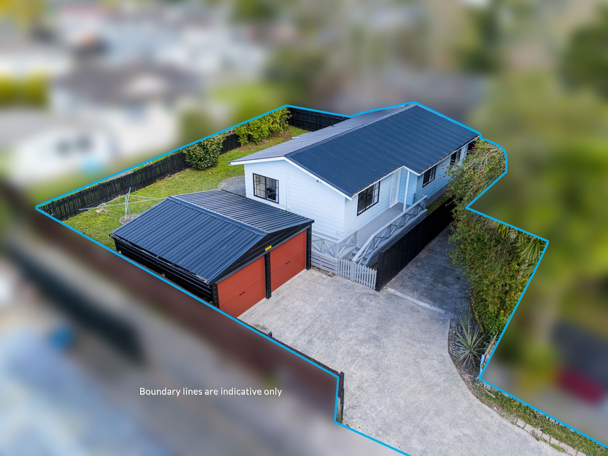 Once in 15 years, 484m2 section, Renovated 3 beds 1 bath house with double garage, easy access to local schools, shops, parks, 13 Hamblyn Place, Ranui, Auckland