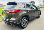 2015 Mazda CX-5 2.5 SL HIGH SPEC LEATHER SEATS BOSE SOUND RV/SUV Automatic, 5 seats, Petrol, 2,500 cc, 61,047 km