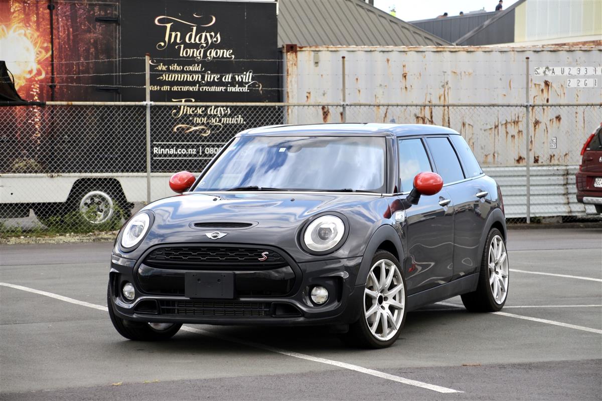 2016 MINI Cooper S Clubman 2.0L Turbo Hatchback Automatic, 4 seats, Grey, Petrol, 2,000 cc, 53,000 km