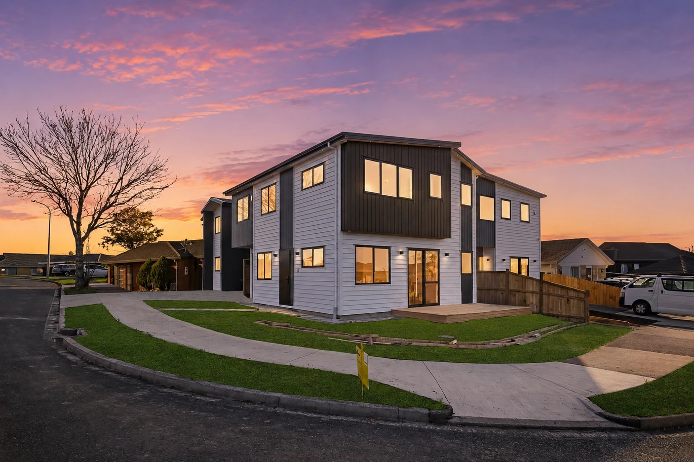 145m2 Brandnew 4 beds 2 baths home with garage, 1 bed 1 bath ground floor, minutes to shops, supermarkets, reserves, Lot 2/1 Tullis Place Burswood, Auckland