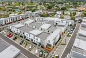 Brandnew, 1-124: 3 Bedrooms 3 Bathrooms with carpark. Floor size: 90m2 plus courtyard 37m2. Price: $900,000 +, 7A & 7B: Dual Key Two Studio Apartments. Floor size: 73m2 plus courtyard 24m2. Price: $700,000 +, Unit 113: 2 Bedrooms 3 Bathrooms with carpark. Floor size: 74m2 plus courtyard 16m2. Price: $800,000 +, 124 Taylors Road Mt Albert, Auckland