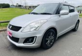 2014 Suzuki Swift REVERSE CAMERA Hatchback Automatic, 5 seats, Silver, Petrol, 1,200 cc, 39,689 km