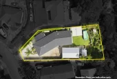 909m2 section, 158m2 4 beds 2 baths main houe PLUS a separate wing/sleepout with a 5th bedroom, bathroom, and covered deck, a massive covered patio with a professional-grade wood-fired pizza oven and a fully equipped outdoor bar area, a large carport, close to reserves, local shops, schools, 23 Tabitha Crescent Henderson, Auckland