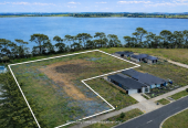 Sea Views, Titles issued – ready to build section, Services to boundary, Protective covenants in place, With coastal walkways, a nearby boat ramp, and a thoughtfully planned neighbourhood, in the fast-growing coastal community of Kahawai Point. 26D McLarin Road, Glenbrook Beach, Auckland