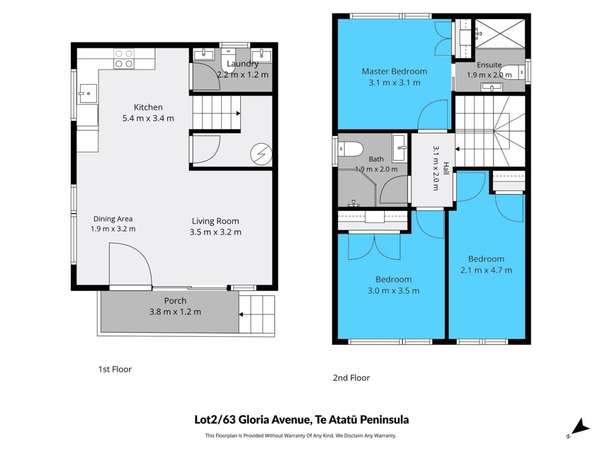 Brandnew Standalone 3 beds 2.5 baths home with car park, close to seaside park, shops, schools, easy motorway access, Lot 1/63 Gloria Avenue, Te Atatu Peninsula, Auckland