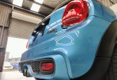 2015 BMW Mini COOPER S/5 DOORS/2.0 TURBO/STEERING WHEEL CONTROL Hatchback Automatic, 4 seats, Light Blue / White, New Import, Petrol, 2,000 cc, 40,419 km