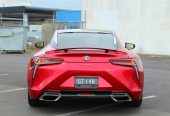 2018 Lexus LC 500 V8 with Sport Package Coupe Automatic, 4 seats, Petrol, 5,000 cc, 50,800 km
