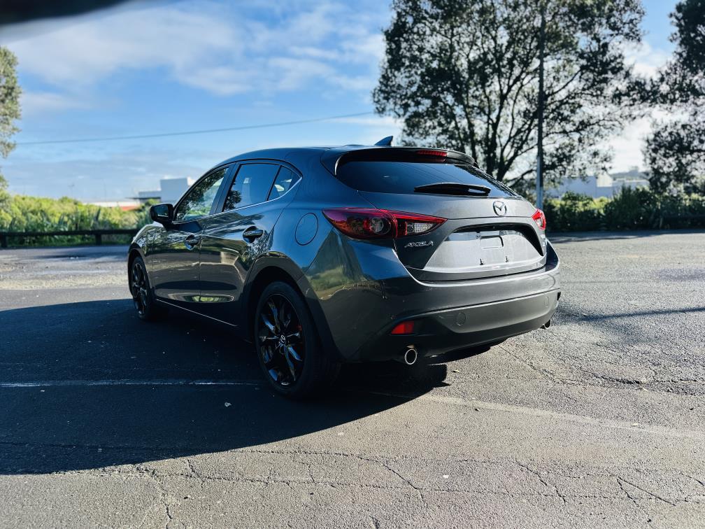 2015 Mazda Axela 20S SPORTS !! HIGH SPEC !! Hatchback Tiptronic, 5 seats, Grey, New Import, Petrol, 2,000 cc, 80,060 km