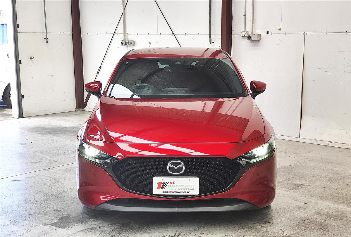 2020 Mazda 3 FASTBACK 20S PRO ACTIVE TOURING SELECTION/360 CAMERA/CARPLAY Hatchback Automatic, 5 seats, New Import, Petrol, 2,000 cc, 41,212 km