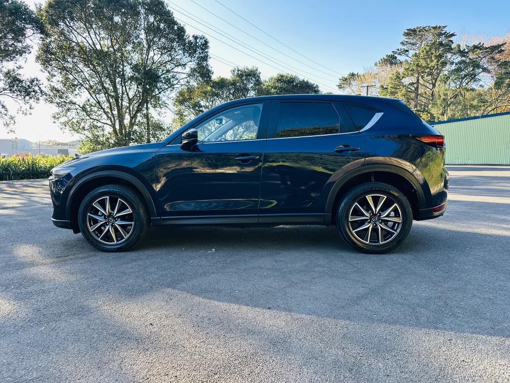 2018 Mazda CX-5 20S SPORTS !! TOP SPEC !! Hatchback Tiptronic, 5 seats, Blue, New Import, Petrol, 2,000 cc, 56,581 km