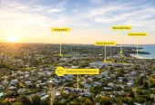 Rangitoto College zone, 143m2 Brandnew Standalone 4 beds 2.5 baths home with garage, close to schools, beaches, Browns Bay village, zoned for Rangitoto College, Murrays Bay Intermediate, Northcross Intermediate, and St John’s School. 2/30 Kiteroa Terrace Rothesay Bay, Auckland