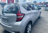 2017 Nissan Note Hatchback Automatic, 5 seats, Silver, Petrol, 1,200 cc, 101,000 km