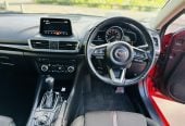 2017 Mazda Axela 15S SPORTS !! HIGH SPEC !! FULLY LOADED !! Hatchback Tiptronic, 5 seats, New Import, Petrol, 1,500 cc, 37,626 km