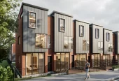 10-Year Master Build Warranty, Brandnew 2 beds 2.5 baths townhouse, Approximately one minute’s walk to Avondale Train Station, Walking distance to shops, cafés, restaurants and daily amenities, close to Lynn Mall and Avondale Sunday Market, School Zone: Avondale Primary School, Avondale Intermediate and Avondale College, Lot 15-21/11 & 15 Saint Jude Street Avondale, Auckland
