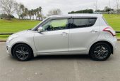 2014 Suzuki Swift REVERSE CAMERA Hatchback Automatic, 5 seats, Silver, Petrol, 1,200 cc, 39,689 km