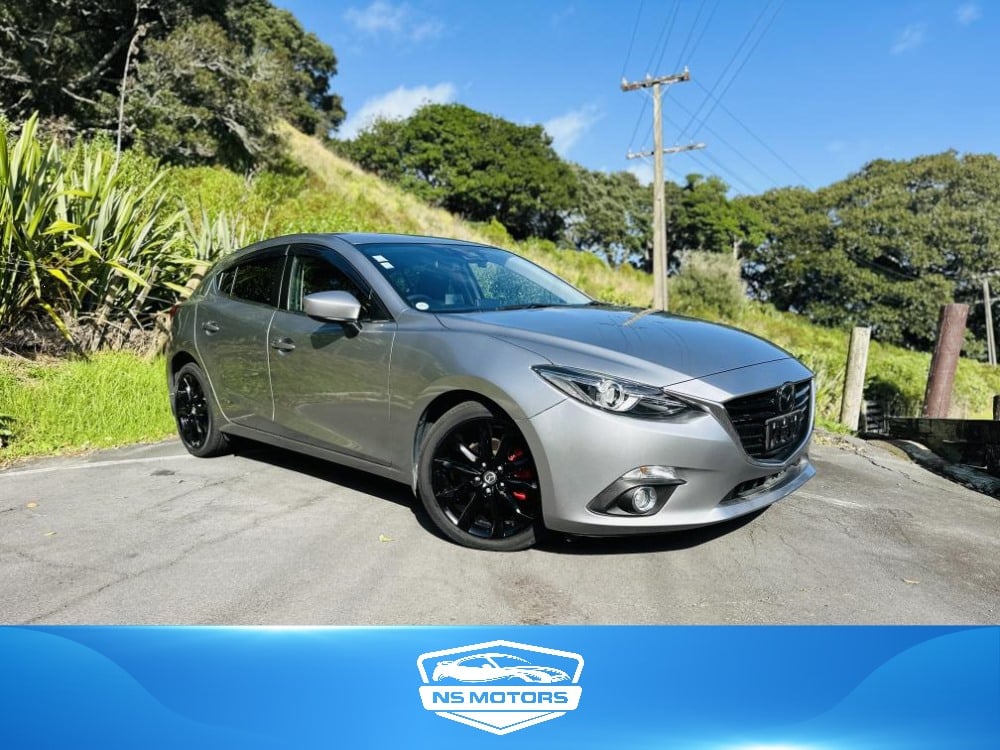 2015 Mazda Axela 20S SPORTS !! HIGH SPEC !! Hatchback Tiptronic, 5 seats, Silver, New Import, Petrol, 2,000 cc,
