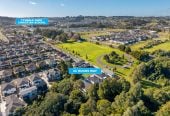Backing directly onto a peaceful reserve. Brandnew 7 beds (5 ensuites) 6.5 baths house, double garage plus 2 more onsite car parks, 2 beds granny, 2C Hughs Way, Flat Bush, Auckland