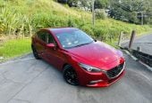 2017 Mazda Axela 15S SPORTS !! HIGH SPEC !! FULLY LOADED !! Hatchback Tiptronic, 5 seats, New Import, Petrol, 1,500 cc, 37,626 km
