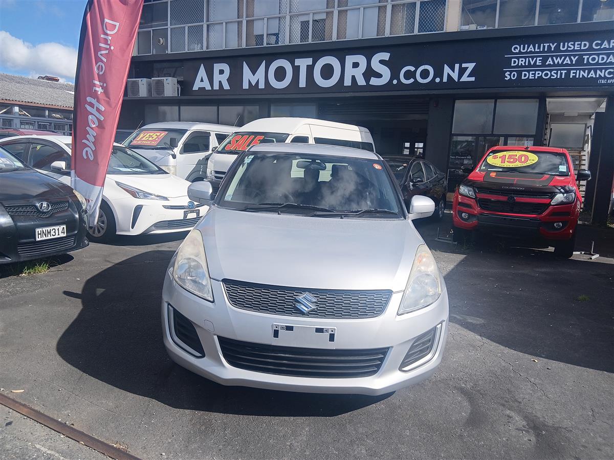 2015 Suzuki Swift Hatchback Automatic,5 seats, Silver, Petrol, 1,242 cc, 110,552 km