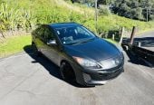 2012 Mazda Axela SPORTS !! SKYACTIVE ENGINE !! Sedan Tiptronic, 5 seats, New Import, Petrol, 2,000 cc, 60,049 km