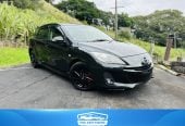 2013 Mazda Axela 15S SPORTS !! STUNNING ALLOYS !! Hatchback Tiptronic, 5 seats, Black, New Import, Petrol, 1,500 cc, 67,312 km