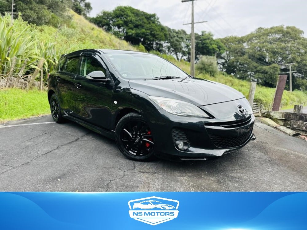 2013 Mazda Axela 15S SPORTS !! STUNNING ALLOYS !! Hatchback Tiptronic, 5 seats, Black, New Import, Petrol, 1,500 cc, 67,312 km