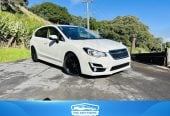 2014 Subaru Impreza 2.0I EYESIGHT !! 4WD !! Hatchback Tiptronic, 5 seats, New Import, Petrol, 2,000 cc, 40,736 km