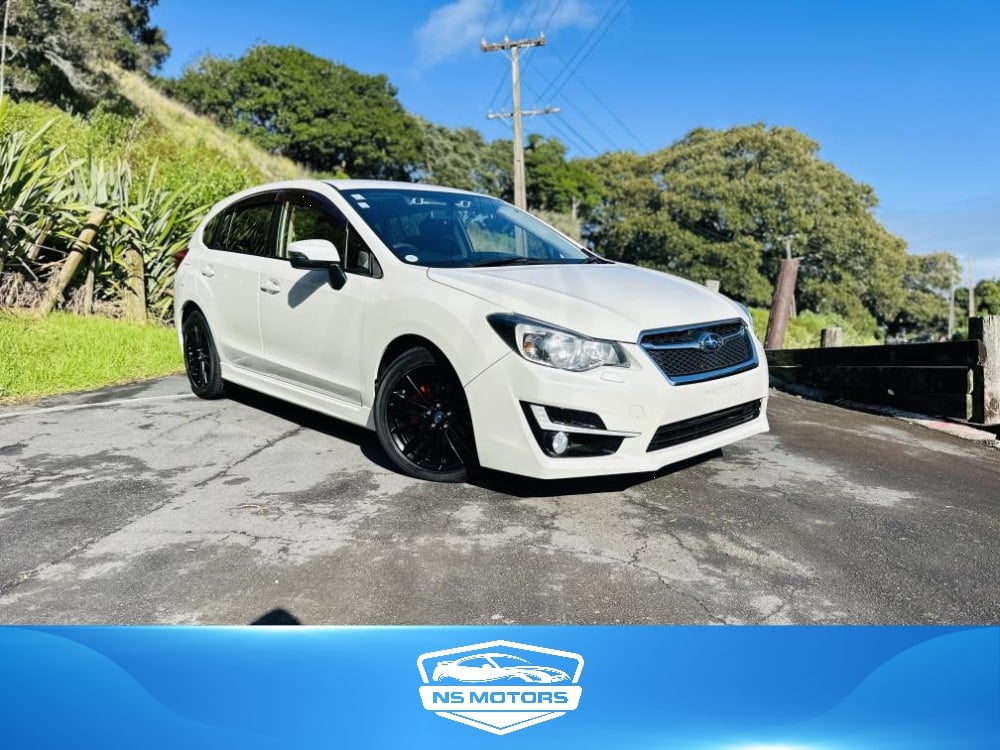 2014 Subaru Impreza 2.0I EYESIGHT !! 4WD !! Hatchback Tiptronic, 5 seats, New Import, Petrol, 2,000 cc, 40,736 km