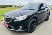 2013 Mazda CX-5 2.0 CRUSE CONTROL APPLE CAR PLAY RV/SUV Automatic, 5 seats, Black, Petrol, 2,000 cc, 69,535 km