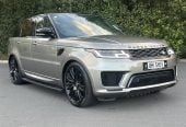 2020 Land Rover Range Rover Sport SDV6 HSE DYNAMIC 3.0 Station Wagon Automatic, 4WD, 5 seats, Silver, 1 owner, Diesel, 2,993 cc, 29,965 km