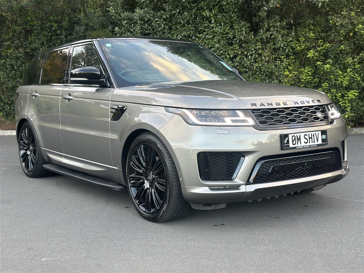 2020 Land Rover Range Rover Sport SDV6 HSE DYNAMIC 3.0 Station Wagon Automatic, 4WD, 5 seats, Silver, 1 owner, Diesel, 2,993 cc, 29,965 km