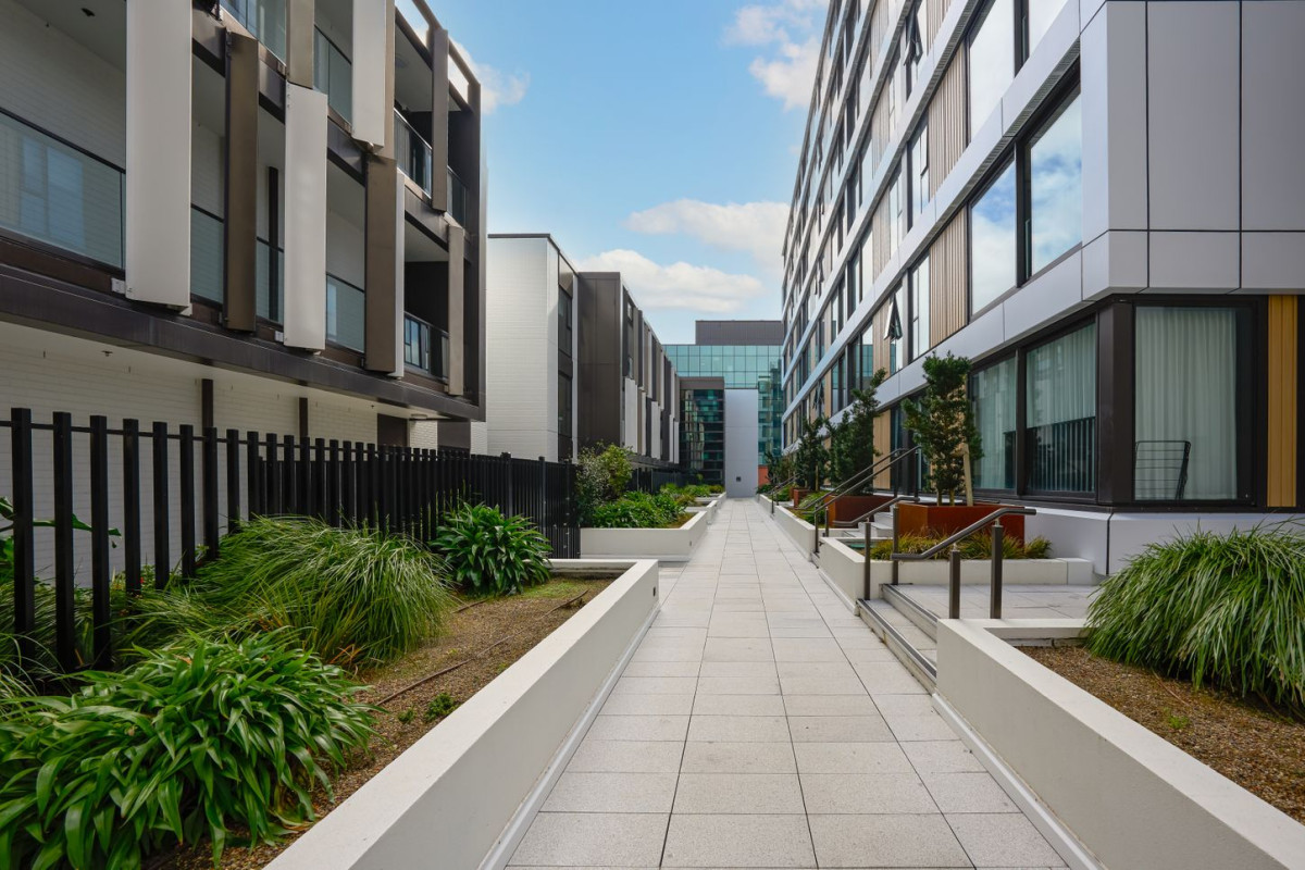 1 bed + study room 1 bath apartment, Approx. 57sqm floor area, Walking distance to Albany station, Westfield Mall, Albany Swimming pool, 102/2A Munroe Lane, Albany, Auckland