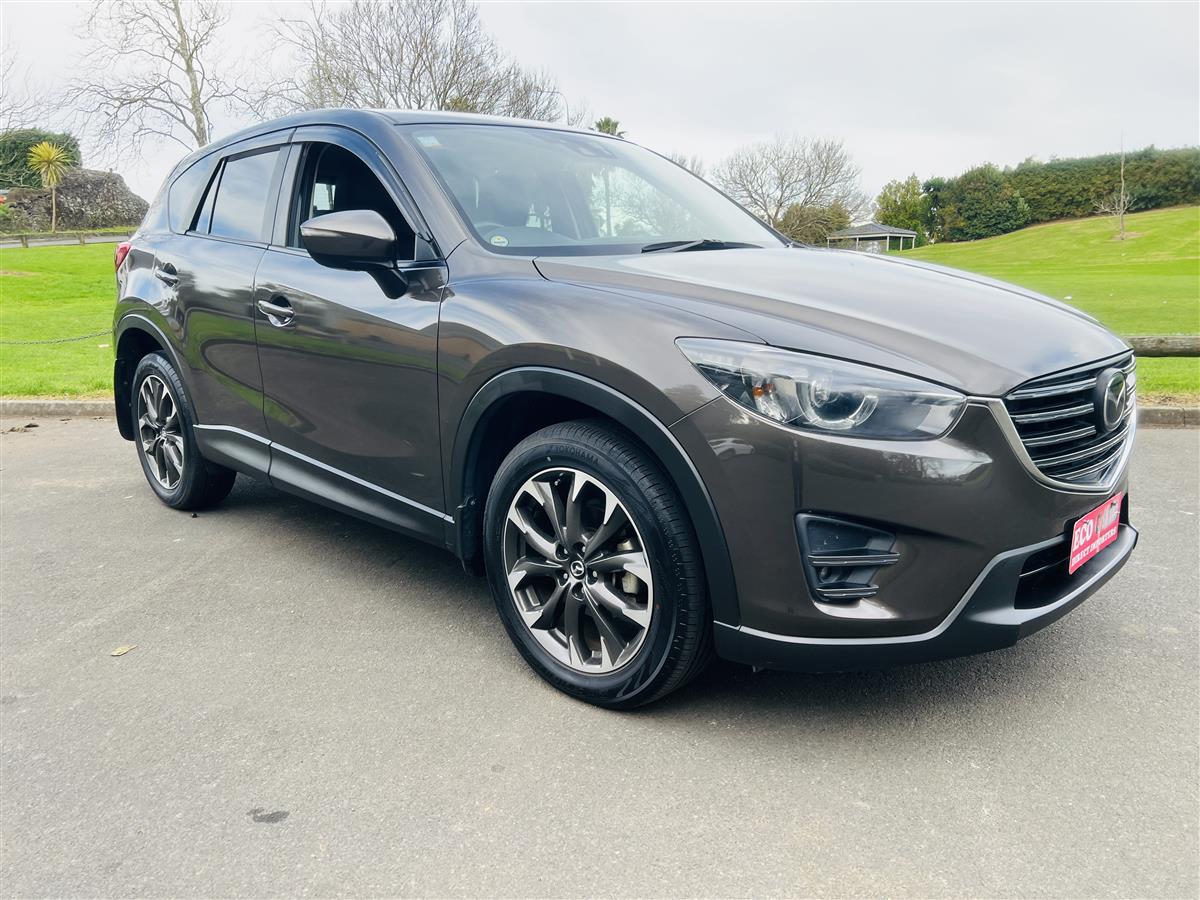 2015 Mazda CX-5 2.5 SL HIGH SPEC LEATHER SEATS BOSE SOUND RV/SUV Automatic, 5 seats, Petrol, 2,500 cc, 61,047 km