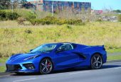 2022 Chevrolet Corvette 3LT Z51 Performance Package Convertible Automatic, Blue, 2 seats, Petrol, 6,200 cc, 4,300 km