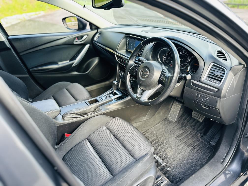 2013 Mazda Atenza 20S SPORTS !! HIGH SPEC !! Station Wagon Tiptronic, 5 seats, Grey, New Import, Petrol, 2,000 cc, 81,860 km