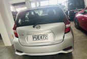 2017 Nissan Note Hatchback Automatic, 5 seats, Silver, Petrol, 1,200 cc, 101,000 km