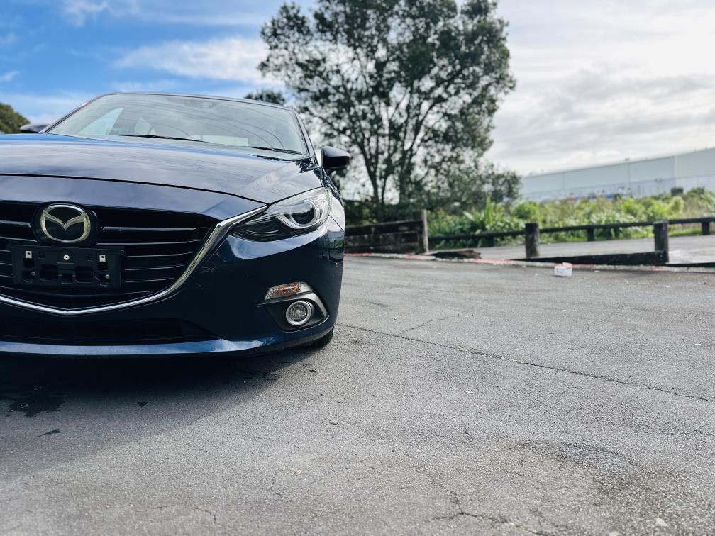 2014 Mazda Axela 20S SPORTS !! HIGH SPEC !! Hatchback Tiptronic, Blue, 5 seats, New Import, Petrol, 2,000 cc, 72,799 km