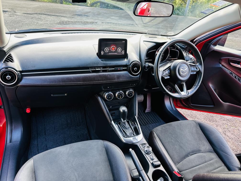 2018 Mazda Demio 15S SPORTS !! L PACKAGE !! TOP SPEC !! Hatchback Tiptronic, 5 seats, New Import, Petrol, 1,500 cc, 7,049 km