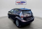 2014 Toyota Aqua G / BACK CAMERA / PUSH START Hatchback Automatic, Purple, New Import, Hybrid, 1,500 cc, 78,415 km