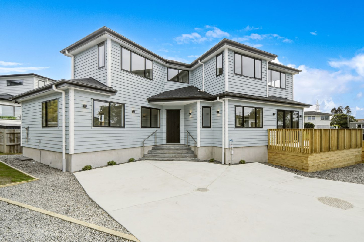 10-Year Master Build Guarantee, Brandnew standalone 4 beds 2.5 baths home with garage, close to schools, local shops, motorway access, Lot 4/9 May Avenue, Te Atatu South, Auckland