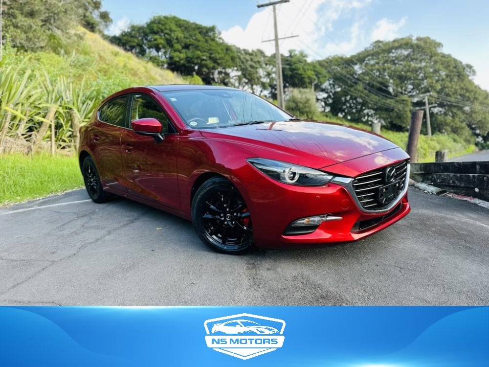 2017 Mazda Axela 15S SPORTS !! HIGH SPEC !! FULLY LOADED !! Hatchback Tiptronic, 5 seats, New Import, Petrol, 1,500 cc, 37,626 km
