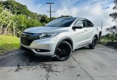2015 Honda Vezel SPORTS HYBRID !! RV/SUV Tiptronic, 5 seats, Silver, New Import, Hybrid, 1,500 cc, 41,162 km
