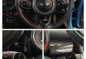 2015 BMW Mini COOPER S/5 DOORS/2.0 TURBO/STEERING WHEEL CONTROL Hatchback Automatic, 4 seats, Light Blue / White, New Import, Petrol, 2,000 cc, 40,419 km