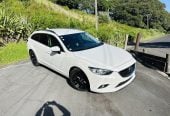 2013 Mazda Atenza 25S L SPORTS !! TOP SPEC !! FULLY LOADED !! Station Wagon Tiptronic, 5 seats, New Import, Petrol, 2,500 cc, 71,289 km